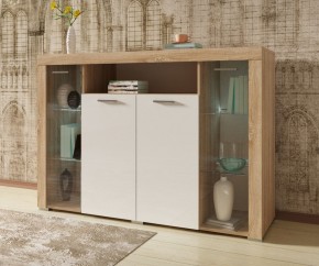 ОРЛАНДО Комод-витрина в Белоярском (ХМАО) - beloiarskii.ok-mebel.com | фото