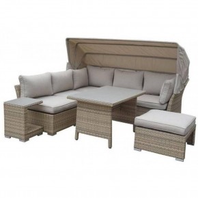 Комплект мебели с диваном AFM-320-T320 Beige в Белоярском (ХМАО) - beloiarskii.ok-mebel.com | фото