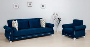 Комплект Роуз ТД 410 диван-кровать + кресло + комплект подушек в Белоярском (ХМАО) - beloiarskii.ok-mebel.com | фото 1