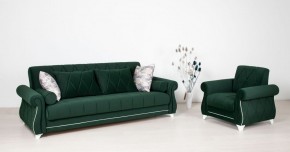 Комплект Роуз ТД 411 диван-кровать + кресло + комплект подушек в Белоярском (ХМАО) - beloiarskii.ok-mebel.com | фото 1