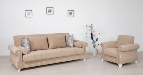 Комплект Роуз ТД 412 диван-кровать + кресло + комплект подушек в Белоярском (ХМАО) - beloiarskii.ok-mebel.com | фото 1