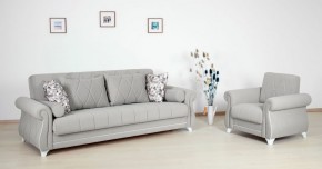 Комплект Роуз ТД 414 диван-кровать + кресло + комплект подушек в Белоярском (ХМАО) - beloiarskii.ok-mebel.com | фото