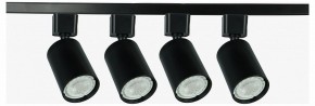 Комплект трековый Эра  TR70-SET4-GU10-BK в Белоярском (ХМАО) - beloiarskii.ok-mebel.com | фото