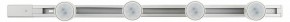 Комплект трековый Эра  TR70-SET4-GU10-WH в Белоярском (ХМАО) - beloiarskii.ok-mebel.com | фото 6