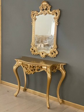 Консольный столик с зеркалом Версаль ТИП 1 в Белоярском (ХМАО) - beloiarskii.ok-mebel.com | фото 2