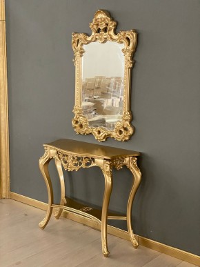 Консольный столик с зеркалом Версаль ТИП 2 в Белоярском (ХМАО) - beloiarskii.ok-mebel.com | фото 3