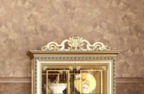 Корона № 3 для ГВ-04 Шкаф 3- х дверный/ГВ-06 Зеркало Версаль в Белоярском (ХМАО) - beloiarskii.ok-mebel.com | фото