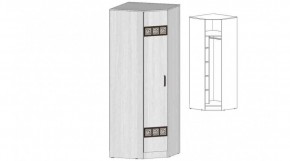 КОСТА-РИКА Шкаф угловой (анкор светлый) в Белоярском (ХМАО) - beloiarskii.ok-mebel.com | фото