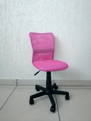 Кресло Barneo K-401 детское (розовая ткань/сетка) в Белоярском (ХМАО) - beloiarskii.ok-mebel.com | фото 1