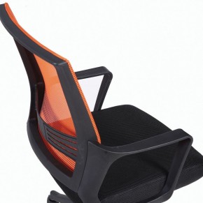 Кресло BRABIX " Balance MG-320", черное/оранжевое, 531832 в Белоярском (ХМАО) - beloiarskii.ok-mebel.com | фото 3
