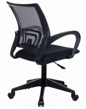 Кресло BRABIX "Fly MG-396" (серое/черное) 532085 в Белоярском (ХМАО) - beloiarskii.ok-mebel.com | фото 4