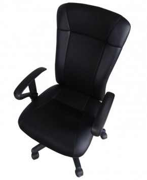 Кресло BRABIX "Optima MG-370" (экокожа/ткань, черное) 531580 в Белоярском (ХМАО) - beloiarskii.ok-mebel.com | фото 5