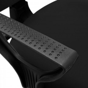 Кресло BRABIX "Prestige Ergo MG-311" (ткань, черное) 531872 в Белоярском (ХМАО) - beloiarskii.ok-mebel.com | фото 4