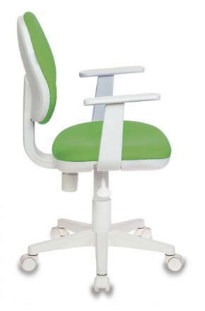 Кресло детское Бюрократ CH-W356AXSN/15-118 салатовый в Белоярском (ХМАО) - beloiarskii.ok-mebel.com | фото 2
