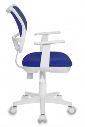 Кресло детское Бюрократ CH-W797/BL/TW-10 синий в Белоярском (ХМАО) - beloiarskii.ok-mebel.com | фото 2