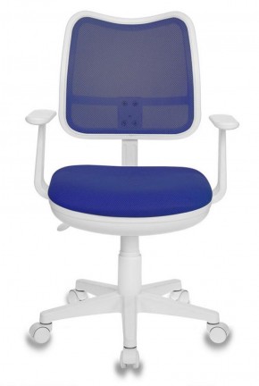 Кресло детское Бюрократ CH-W797/BL/TW-10 синий в Белоярском (ХМАО) - beloiarskii.ok-mebel.com | фото 4