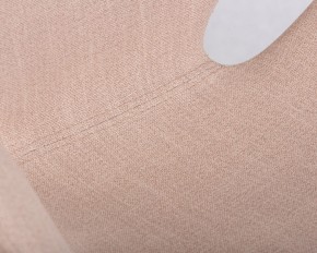 Кресло дизайнерское DOBRIN SWAN, бежевая ткань IF1, алюминиевое основание в Белоярском (ХМАО) - beloiarskii.ok-mebel.com | фото 10