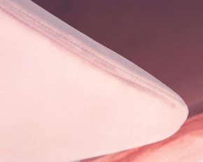 Кресло дизайнерское DOBRIN SWAN, розовый велюр BLUVEL52, алюминиевое основание в Белоярском (ХМАО) - beloiarskii.ok-mebel.com | фото 7