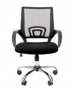 Кресло для оператора CHAIRMAN 696 хром (ткань TW-11/сетка TW-01) в Белоярском (ХМАО) - beloiarskii.ok-mebel.com | фото 2