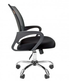Кресло для оператора CHAIRMAN 696 хром (ткань TW-11/сетка TW-01) в Белоярском (ХМАО) - beloiarskii.ok-mebel.com | фото 3