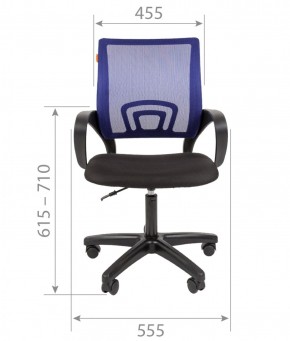 Кресло для оператора CHAIRMAN 696  LT (ткань стандарт 15-21/сетка TW-01) в Белоярском (ХМАО) - beloiarskii.ok-mebel.com | фото 4