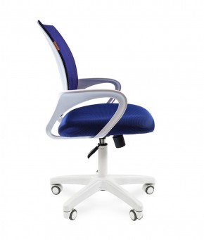 Кресло для оператора CHAIRMAN 696 white (ткань TW-10/сетка TW-05) в Белоярском (ХМАО) - beloiarskii.ok-mebel.com | фото 3