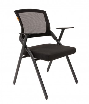 Кресло для посетителей CHAIRMAN NEXX (ткань стандарт черный/сетка DW-01) в Белоярском (ХМАО) - beloiarskii.ok-mebel.com | фото 1