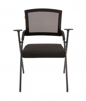 Кресло для посетителей CHAIRMAN NEXX (ткань стандарт черный/сетка DW-01) в Белоярском (ХМАО) - beloiarskii.ok-mebel.com | фото 2