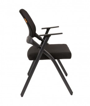 Кресло для посетителей CHAIRMAN NEXX (ткань стандарт черный/сетка DW-01) в Белоярском (ХМАО) - beloiarskii.ok-mebel.com | фото 3