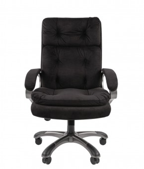 Кресло для руководителя  CHAIRMAN 442 (ткань черная) в Белоярском (ХМАО) - beloiarskii.ok-mebel.com | фото