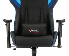 Кресло игровое Бюрократ VIKING 4 AERO BLUE черный/синий в Белоярском (ХМАО) - beloiarskii.ok-mebel.com | фото 7