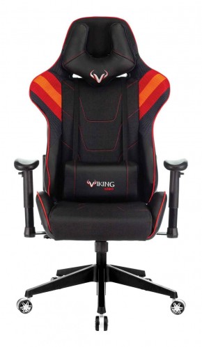 Кресло игровое Бюрократ VIKING 4 AERO RED черный/красный в Белоярском (ХМАО) - beloiarskii.ok-mebel.com | фото 3