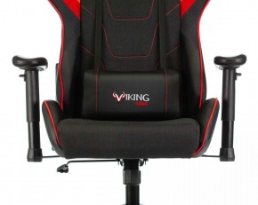 Кресло игровое Бюрократ VIKING 4 AERO RED черный/красный в Белоярском (ХМАО) - beloiarskii.ok-mebel.com | фото 8