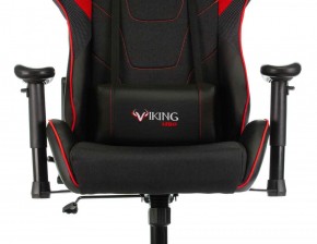 Кресло игровое Бюрократ VIKING 4 AERO RUS черный в Белоярском (ХМАО) - beloiarskii.ok-mebel.com | фото 7