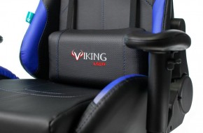 Кресло игровое Бюрократ VIKING 5 AERO BLUE черный/синий в Белоярском (ХМАО) - beloiarskii.ok-mebel.com | фото 7