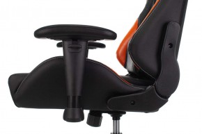 Кресло игровое Бюрократ VIKING 5 AERO ORANGE черный/оранжевый в Белоярском (ХМАО) - beloiarskii.ok-mebel.com | фото 5