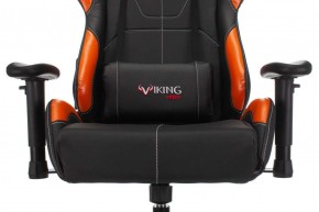 Кресло игровое Бюрократ VIKING 5 AERO ORANGE черный/оранжевый в Белоярском (ХМАО) - beloiarskii.ok-mebel.com | фото 7