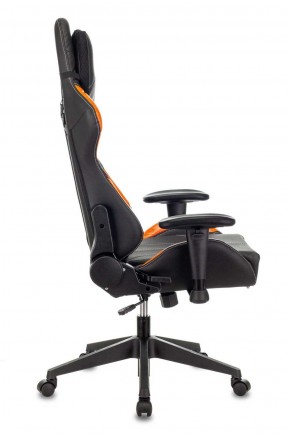 Кресло игровое Бюрократ VIKING 5 AERO ORANGE черный/оранжевый в Белоярском (ХМАО) - beloiarskii.ok-mebel.com | фото 8