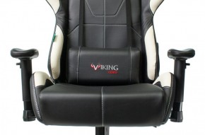 Кресло игровое Бюрократ VIKING 5 AERO WHITE черный/белый в Белоярском (ХМАО) - beloiarskii.ok-mebel.com | фото 7