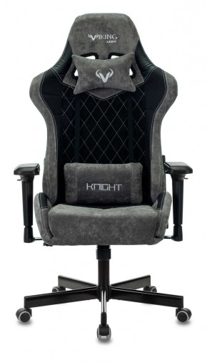 Кресло игровое Бюрократ VIKING 7 KNIGHT B FABRIC черный в Белоярском (ХМАО) - beloiarskii.ok-mebel.com | фото 3