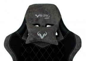 Кресло игровое Бюрократ VIKING 7 KNIGHT B FABRIC черный в Белоярском (ХМАО) - beloiarskii.ok-mebel.com | фото 7