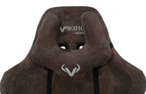 Кресло игровое Бюрократ VIKING KNIGHT LT10 FABRIC коричневый в Белоярском (ХМАО) - beloiarskii.ok-mebel.com | фото 6