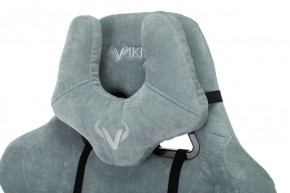 Кресло игровое Бюрократ VIKING KNIGHT LT28 FABRIC серо-голубой в Белоярском (ХМАО) - beloiarskii.ok-mebel.com | фото 5