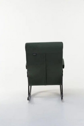 Кресло-качалка КОРСИКА 34-Т-AG (зеленый) в Белоярском (ХМАО) - beloiarskii.ok-mebel.com | фото 2
