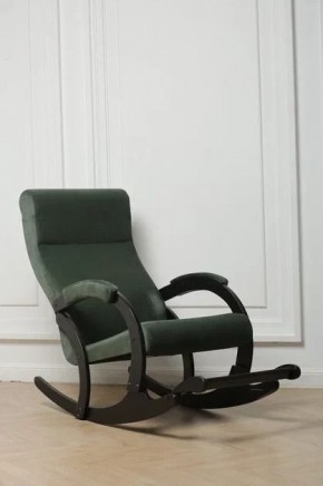 Кресло-качалка МАРСЕЛЬ 33-Т-AG (зеленый) в Белоярском (ХМАО) - beloiarskii.ok-mebel.com | фото 3