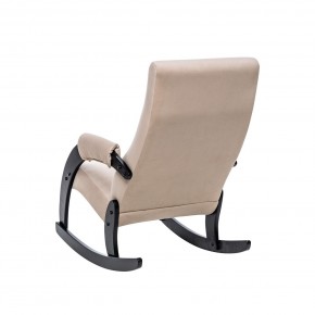 Кресло-качалка Модель 67М Венге, ткань V 18 в Белоярском (ХМАО) - beloiarskii.ok-mebel.com | фото 4