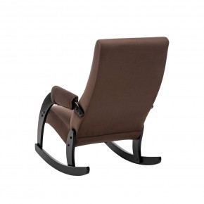 Кресло-качалка Модель 67М Венге, ткань V 23 в Белоярском (ХМАО) - beloiarskii.ok-mebel.com | фото 4