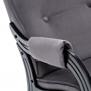 Кресло-качалка Модель 707 Венге, ткань V 32 в Белоярском (ХМАО) - beloiarskii.ok-mebel.com | фото 8