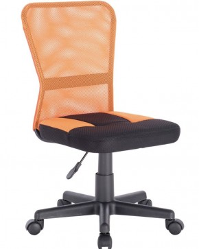 Кресло компактное BRABIX "Smart MG-313" черное/оранжевое, 531844 в Белоярском (ХМАО) - beloiarskii.ok-mebel.com | фото 1