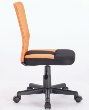 Кресло компактное BRABIX "Smart MG-313" черное/оранжевое, 531844 в Белоярском (ХМАО) - beloiarskii.ok-mebel.com | фото 2
